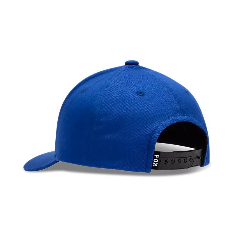 Gorro Jockey Lifestyle Niño Legacy 110 Snapback Azul Fox