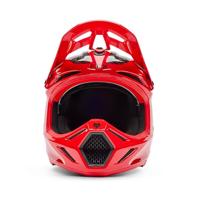 Casco Moto V3 Fracture RS Rojo Fox