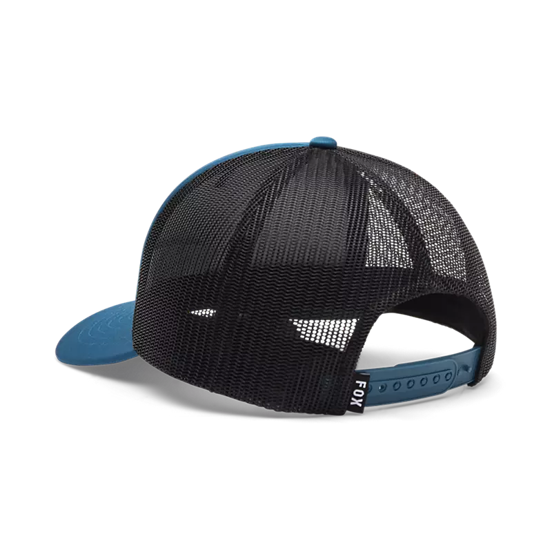 Gorro Jockey Lifestyle Mujer Boundary Trucker Azul Fox