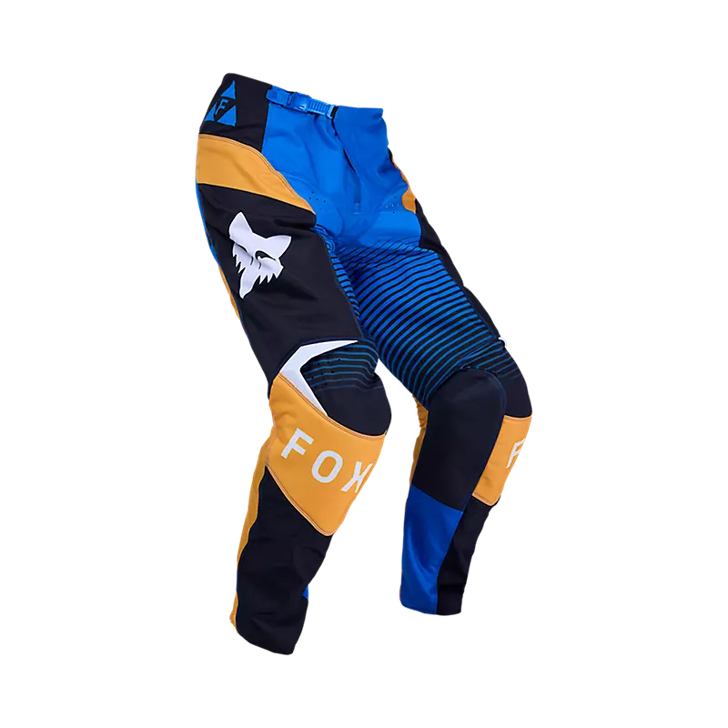 Pantalon Moto 180 Collect Azul Fox