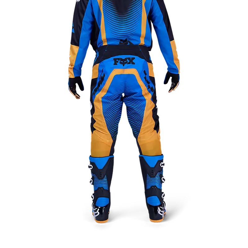 Pantalon Moto 180 Collect Azul Fox