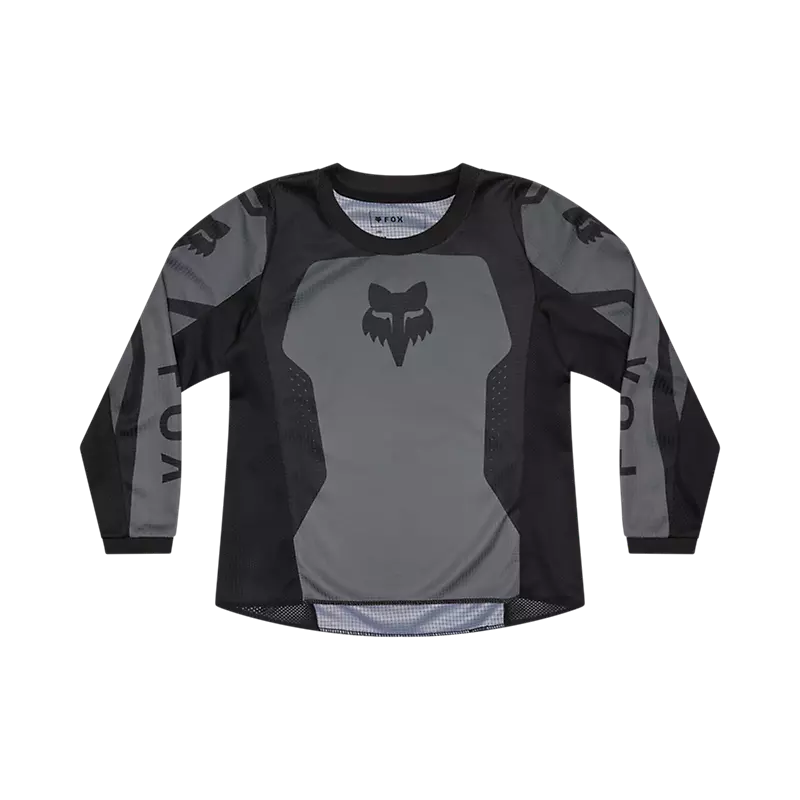Polera Moto Niño 180 Shield Negro Fox