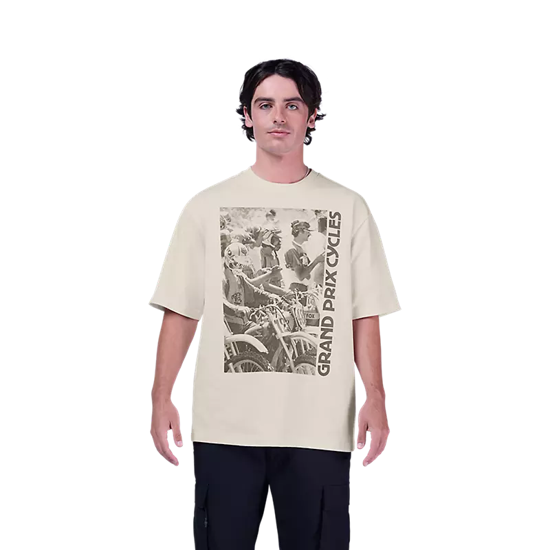 Polera Lifestyle Oversized Circa 74 Café Fox
