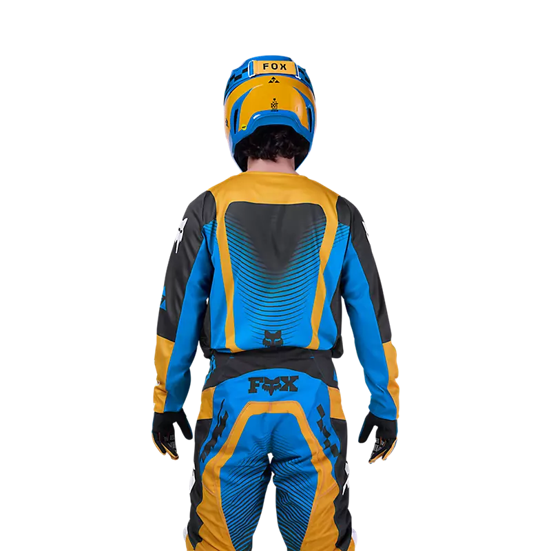 Polera Moto 180 Collect Azul Fox