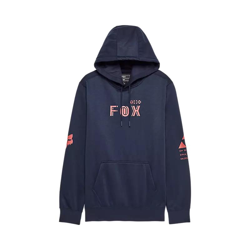Poleron Lifestyle Glyph Azul Fox