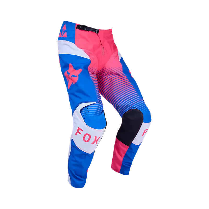 Pantalon Moto 180 Collect Azul/Rosado Fox