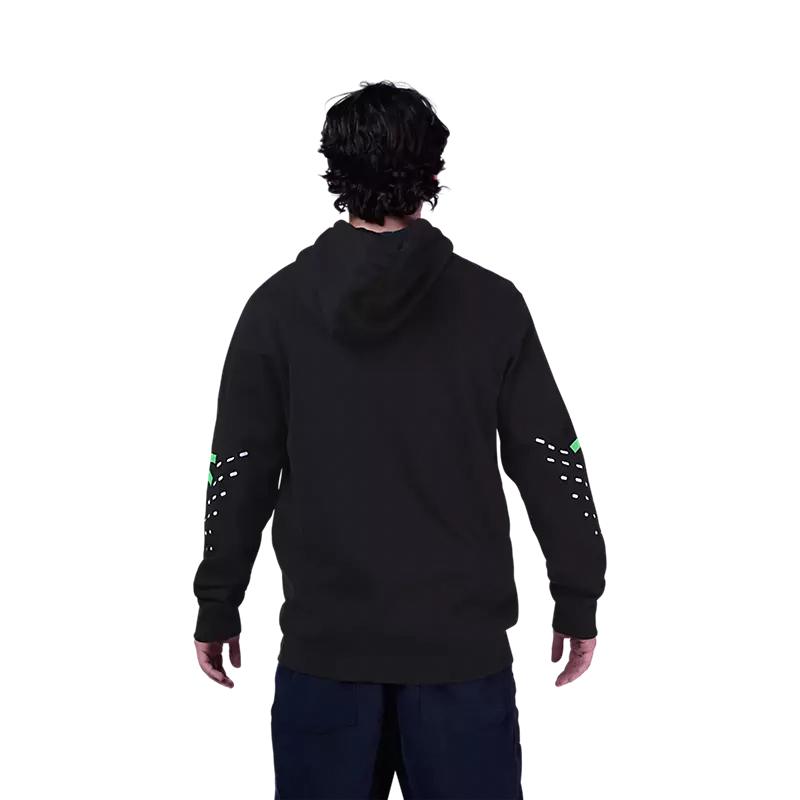 Poleron Lifestyle Shield Negro Fox