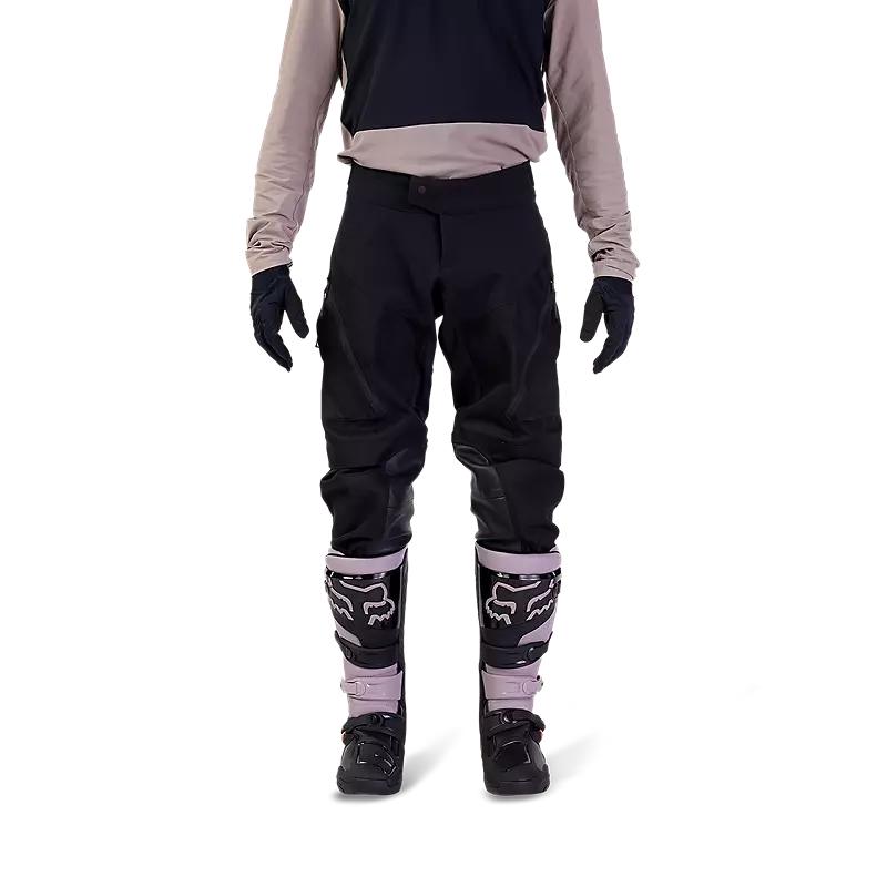 Pantalon Moto Defend Off-Road Negro Fox