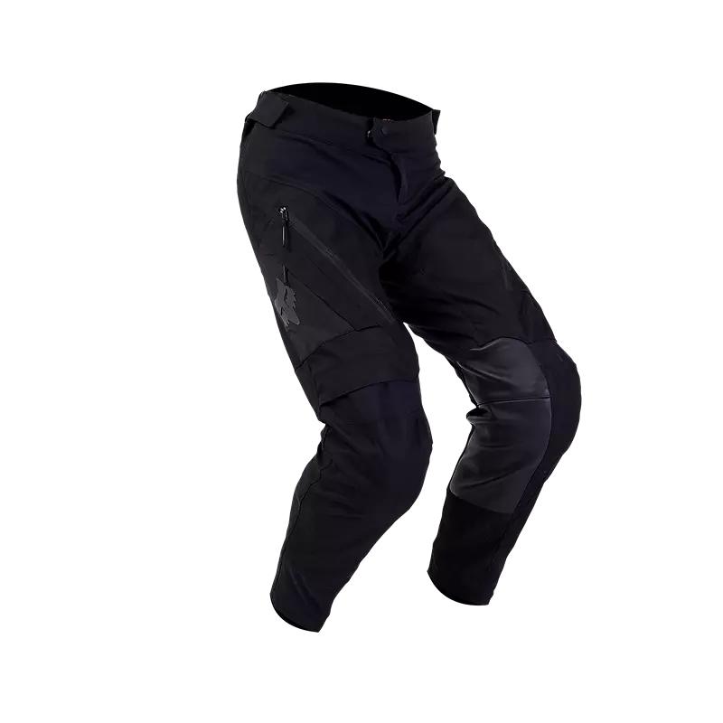 Pantalon Moto Defend Off-Road Negro Fox