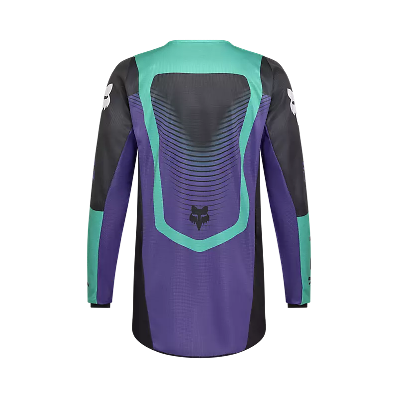 Polera Moto 180 Collect Morado Fox