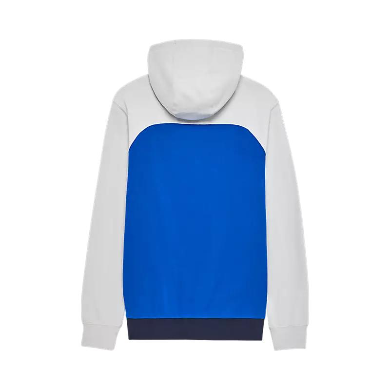 Poleron Lifestyle Fracture Azul/Gris Fox