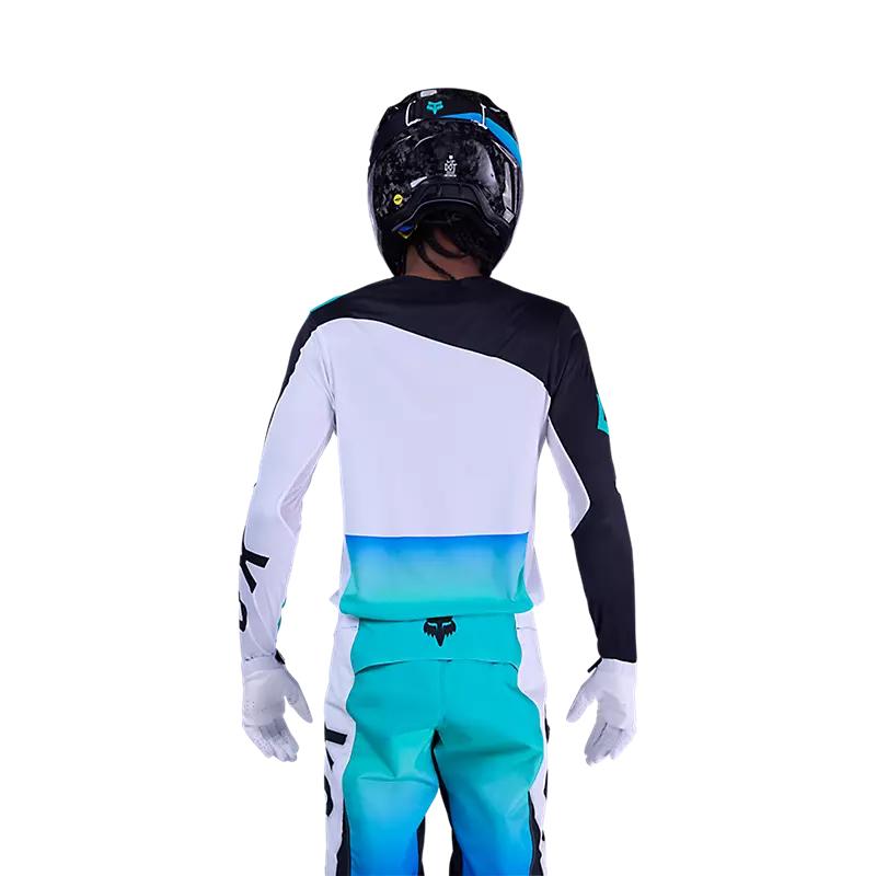 Polera Moto Flexair Spire Azul Fox