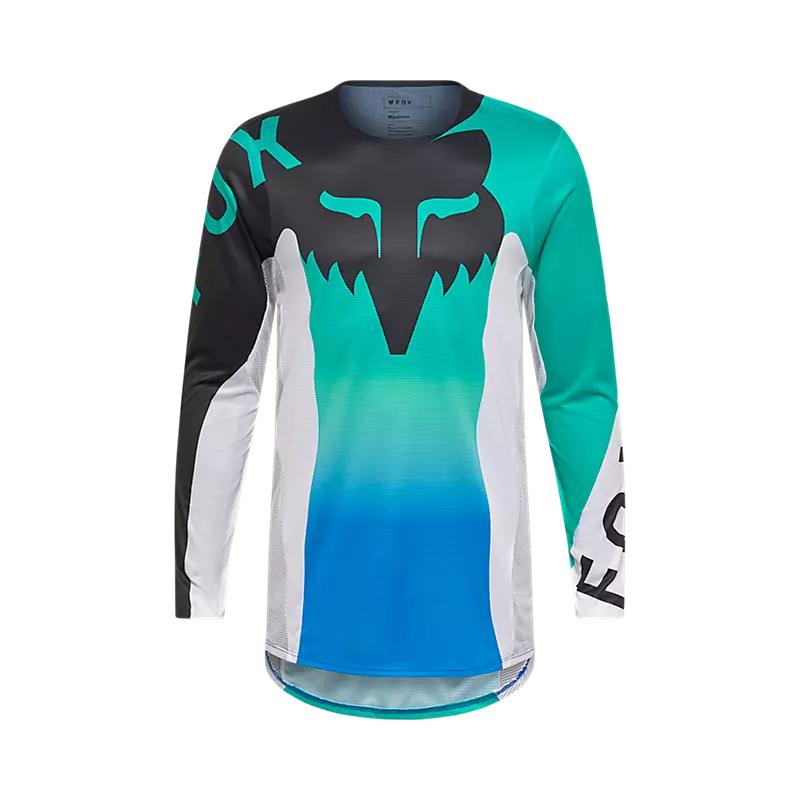 Polera Moto Flexair Spire Azul Fox