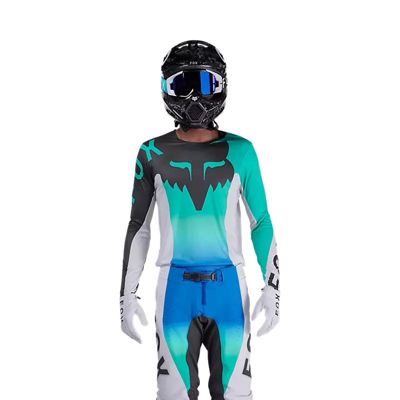 Polera Moto Flexair Spire Azul Fox