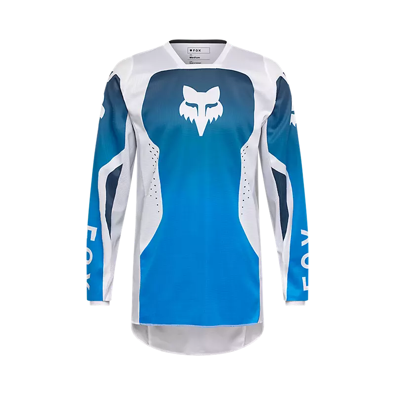 Polera Moto 180 Shield Azul Fox