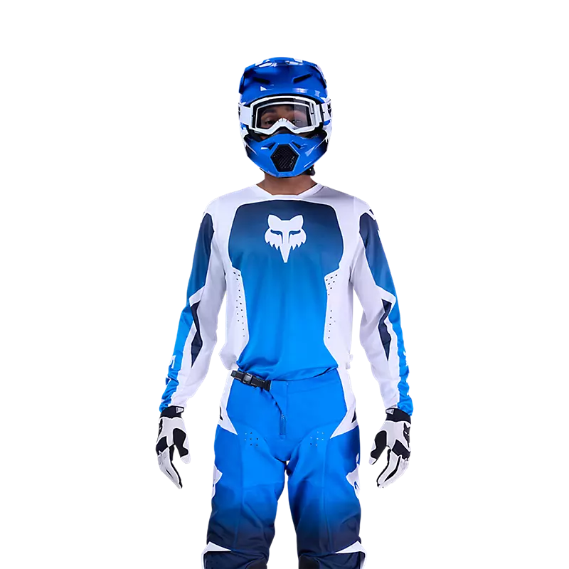 Polera Moto 180 Shield Azul Fox