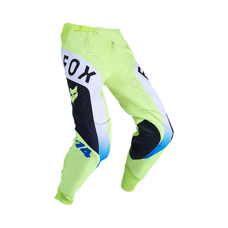 Pantalon Moto 360 Tine Amarillo Fox
