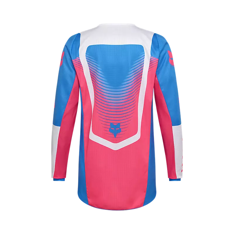 Polera Moto 180 Collect Azul/Rosado Fox