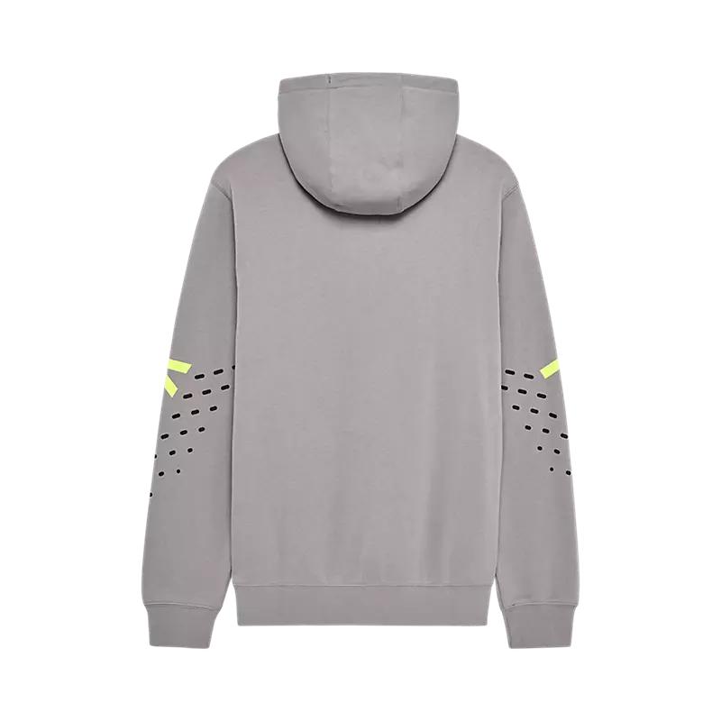 Poleron Lifestyle Shield Gris Fox