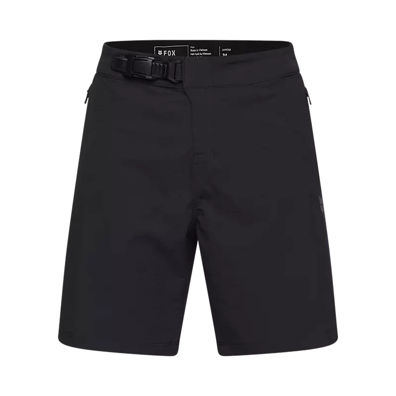 Short Bicicleta Niño Ranger Negro Fox