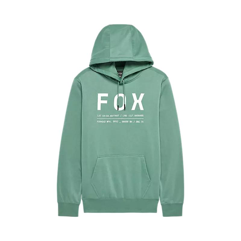 Poleron Lifestyle Non Stop Verde Fox