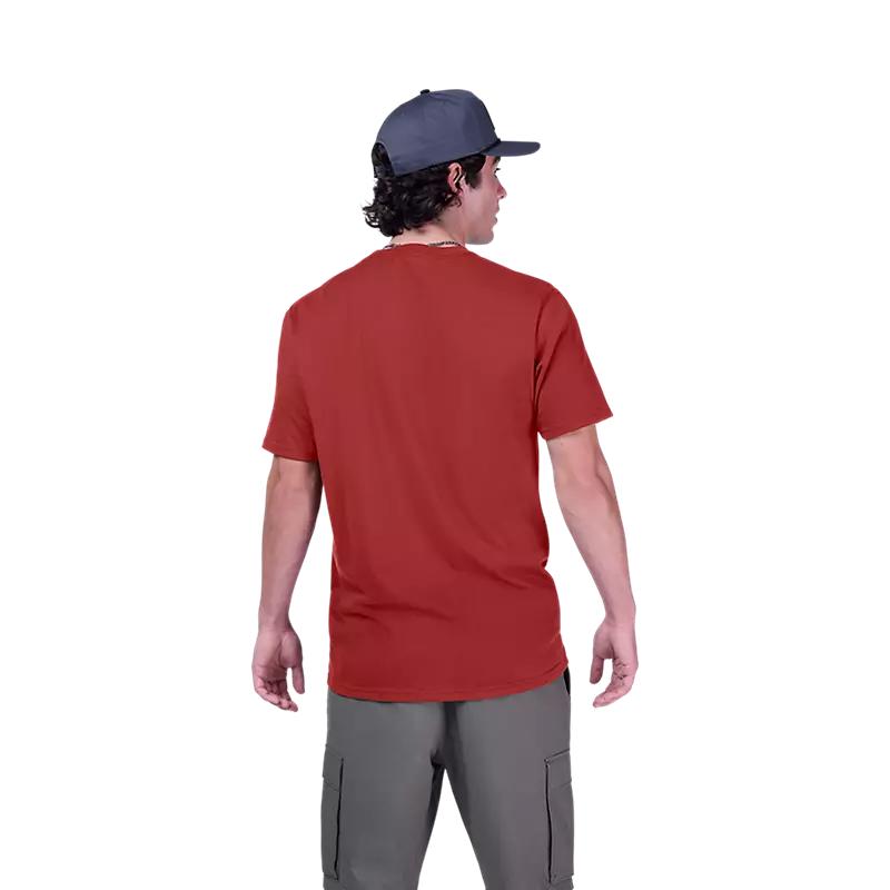Polera Lifestyle Premium Absolute Rojo Fox