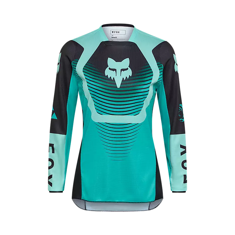 Polera Moto Mujer 180 Collect Azul Fox