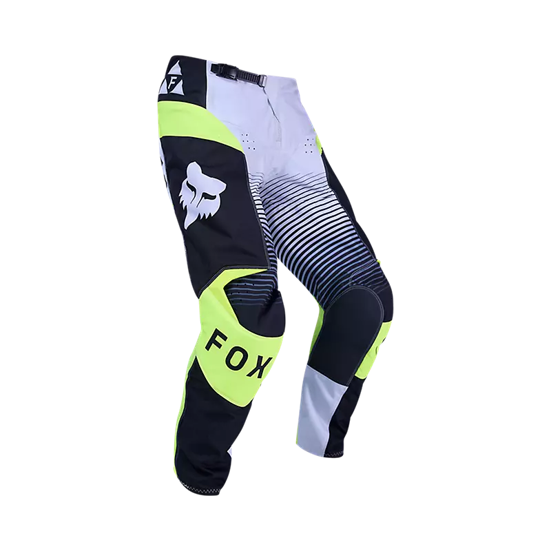Pantalon Moto 180 Collect Amarillo/Negro Fox