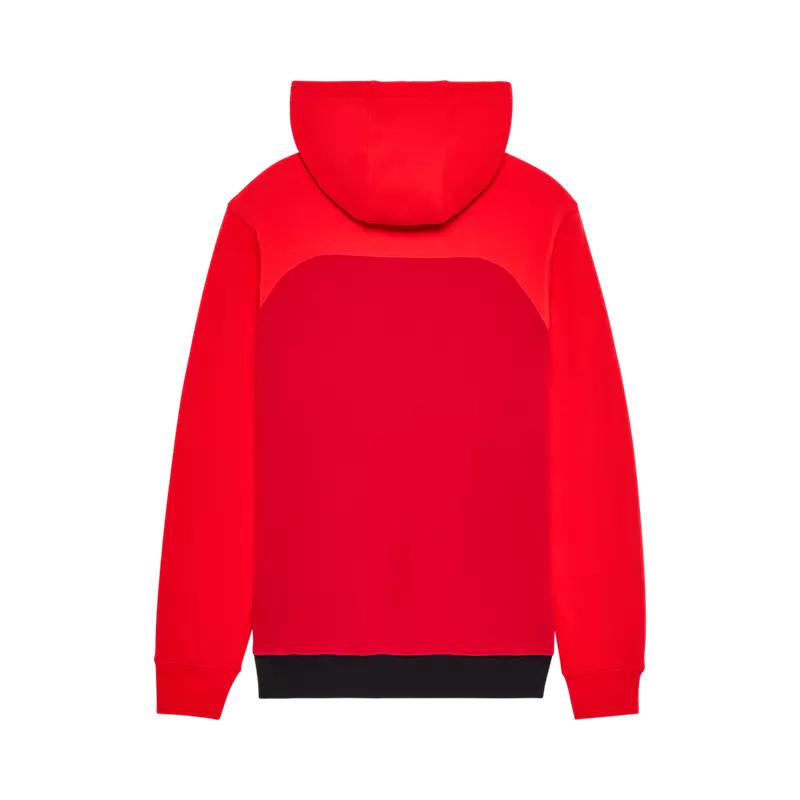 Poleron Lifestyle Fracture Rojo Fox