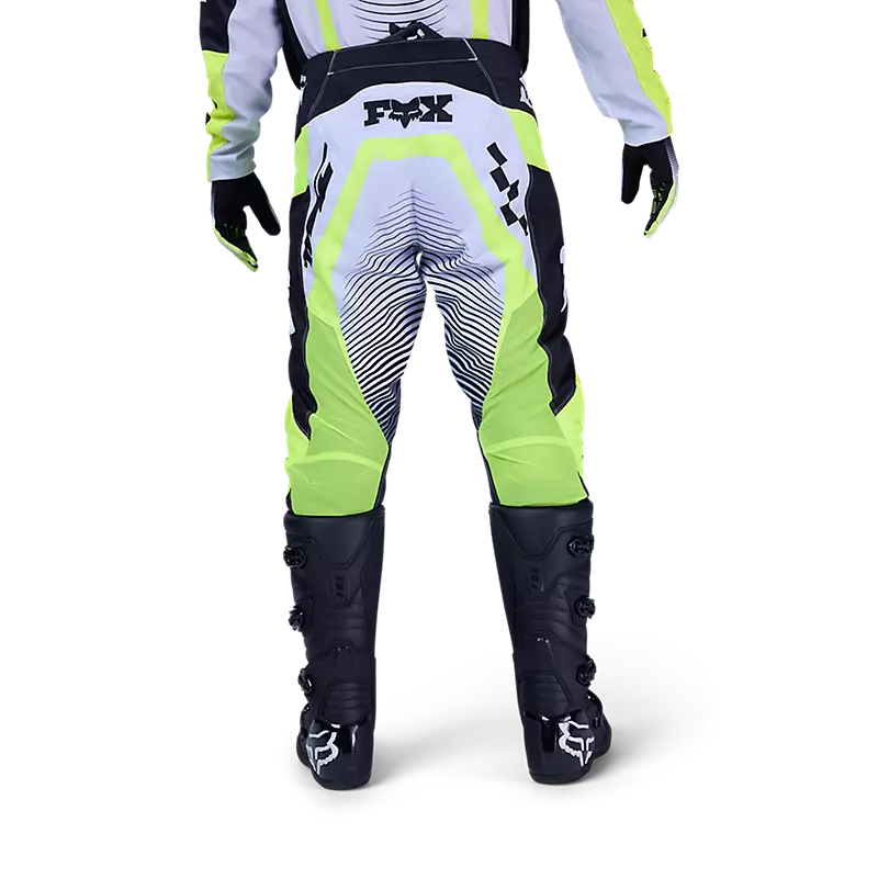 Pantalon Moto 180 Collect Amarillo/Negro Fox