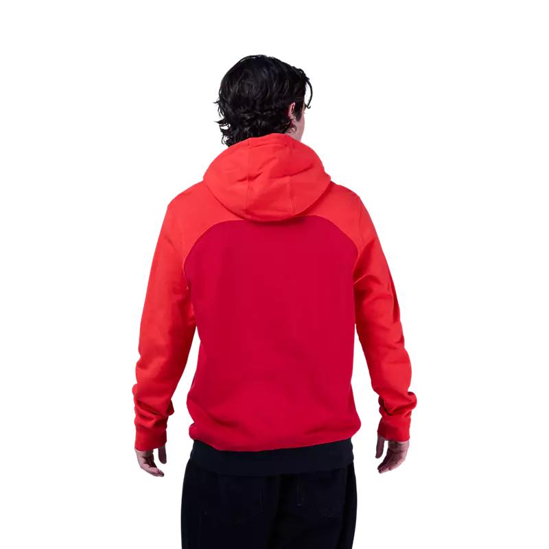 Poleron Lifestyle Fracture Rojo Fox