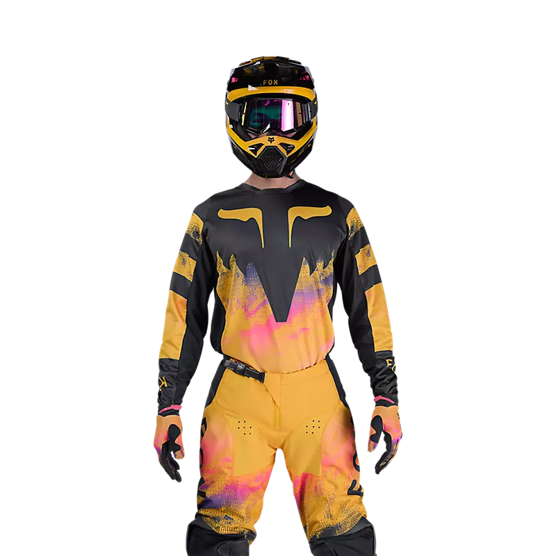 Polera Moto 180 Kairos Amarillo Fox