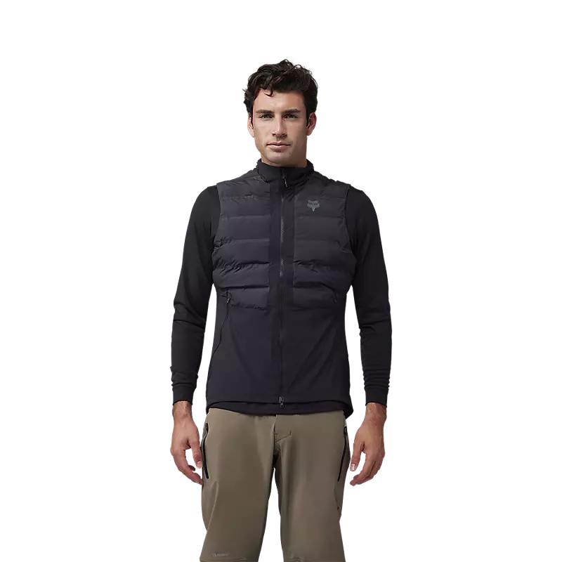 Chaqueta Bicicleta Flexair Fire Negro Fox