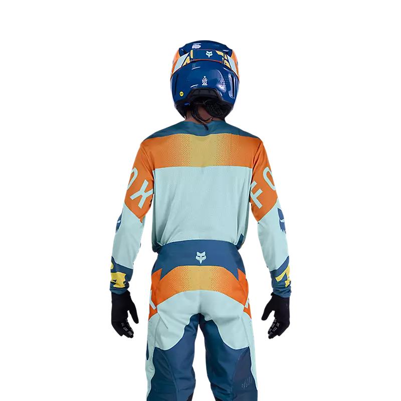 Polera Moto 360 Tine Azul Fox