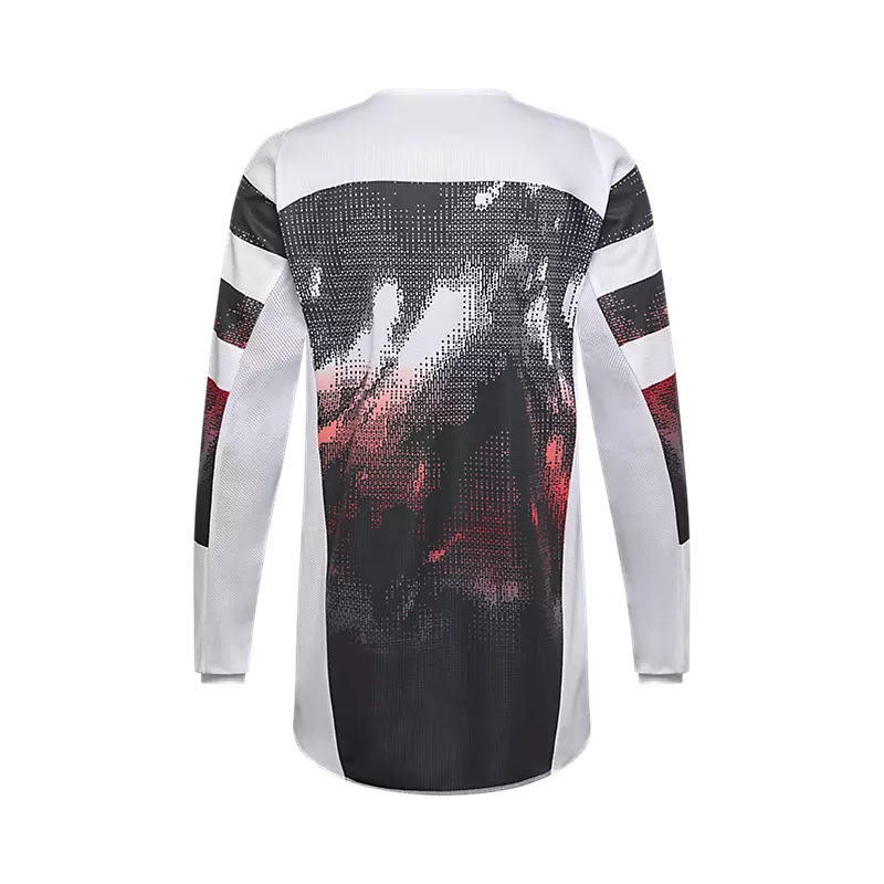 Polera Moto 180 Kairos Blanco/Negro Fox
