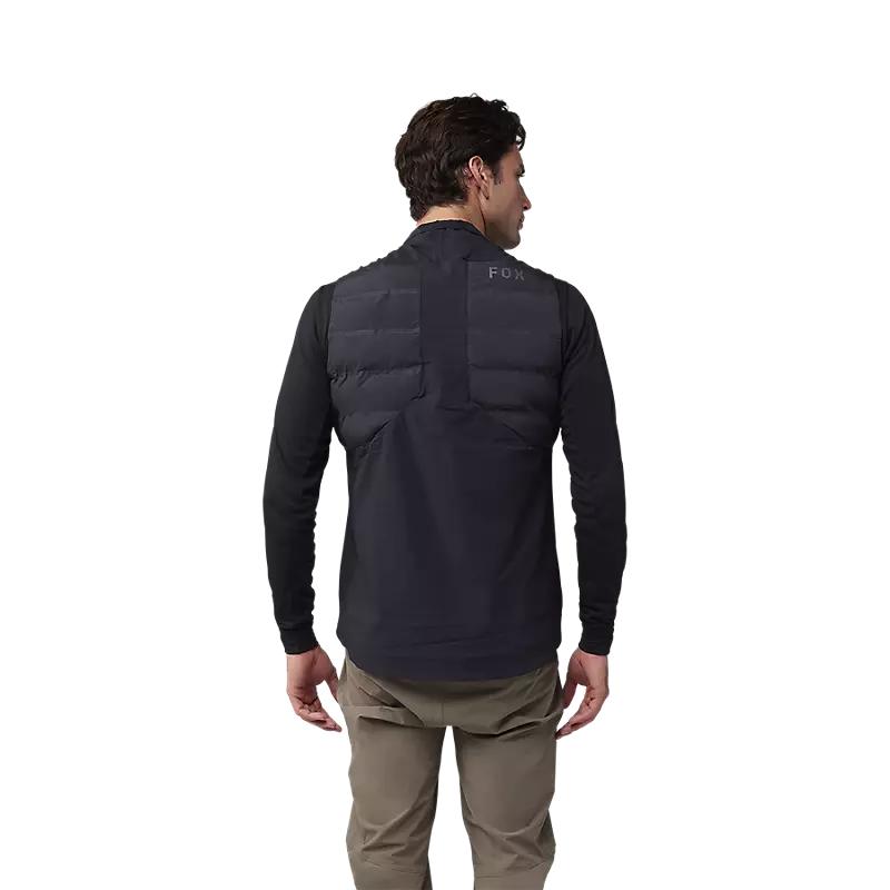 Chaqueta Bicicleta Flexair Fire Negro Fox