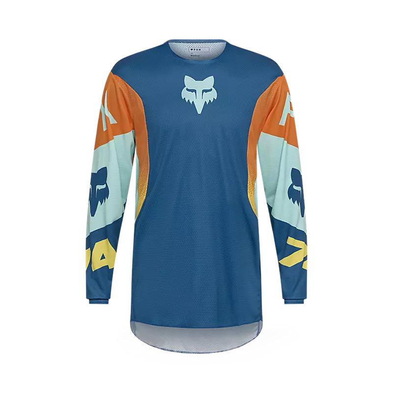 Polera Moto 360 Tine Azul Fox
