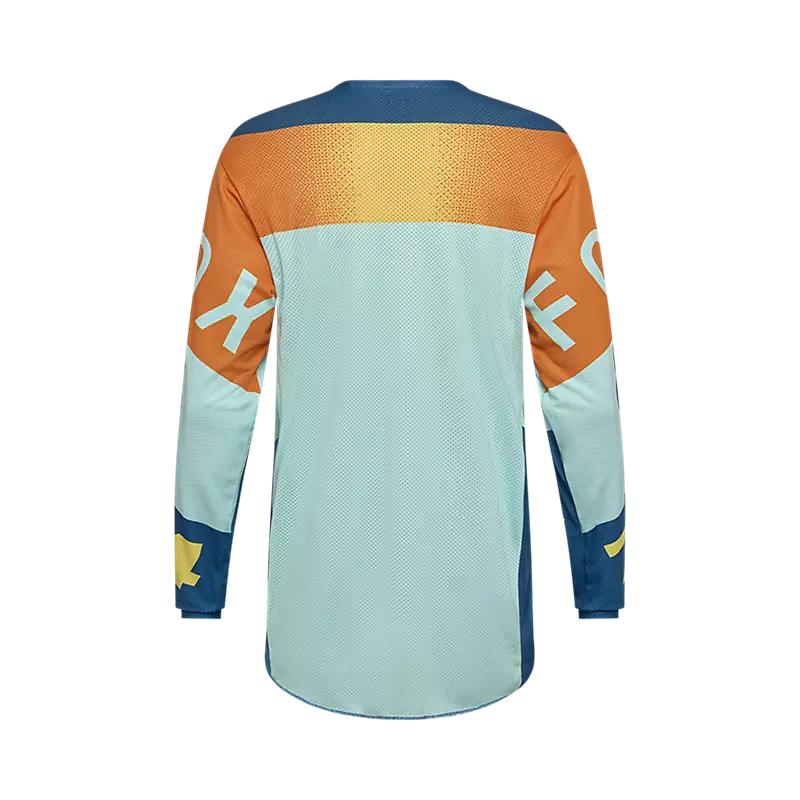 Polera Moto 360 Tine Azul Fox
