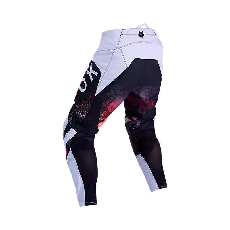 Pantalon Moto 180 Kairos Negro/Blanco Fox