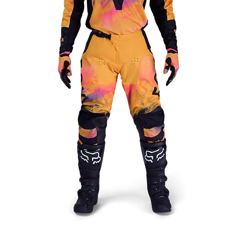 Pantalon Moto 180 Kairos Amarillo Fox