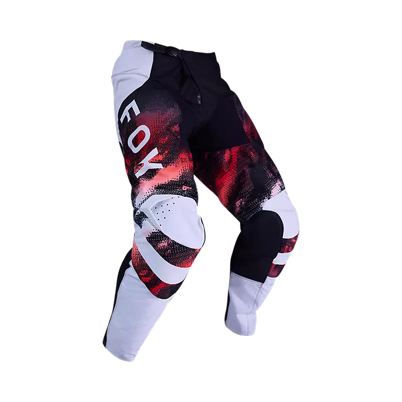 Pantalon Moto 180 Kairos Negro/Blanco Fox