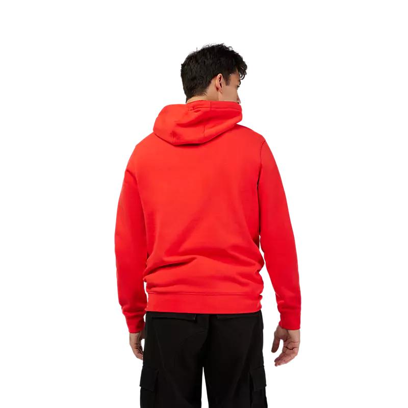Poleron Lifestyle Honda Rojo Fox