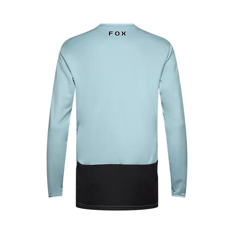 Polera Bicicleta Ranger Head Azul Fox