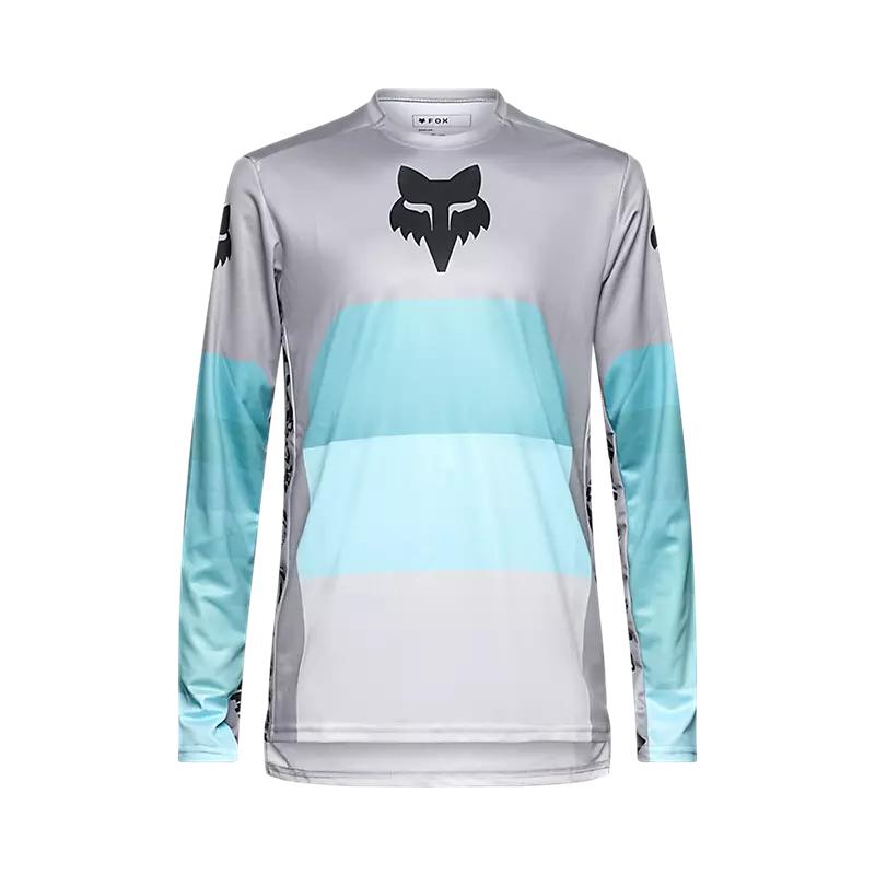 Polera Bicicleta Ranger Grid Gris Fox