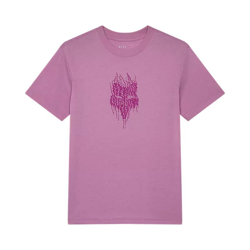 Polera Lifestyle Mujer Bark Tech Rosado Fox