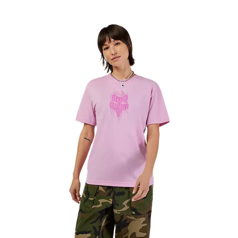 Polera Lifestyle Mujer Bark Tech Rosado Fox