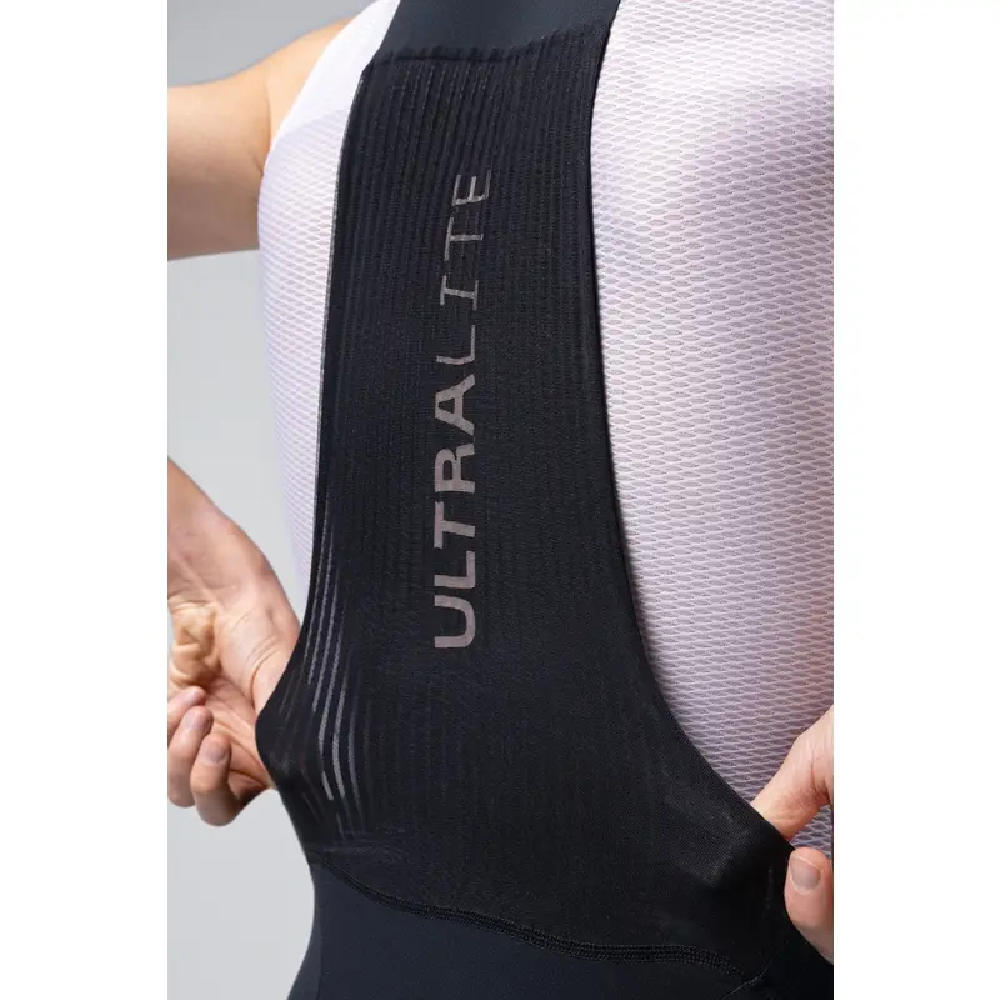Lycra Bicicleta Ruta Ultralite 2.0 Negro Gobik
