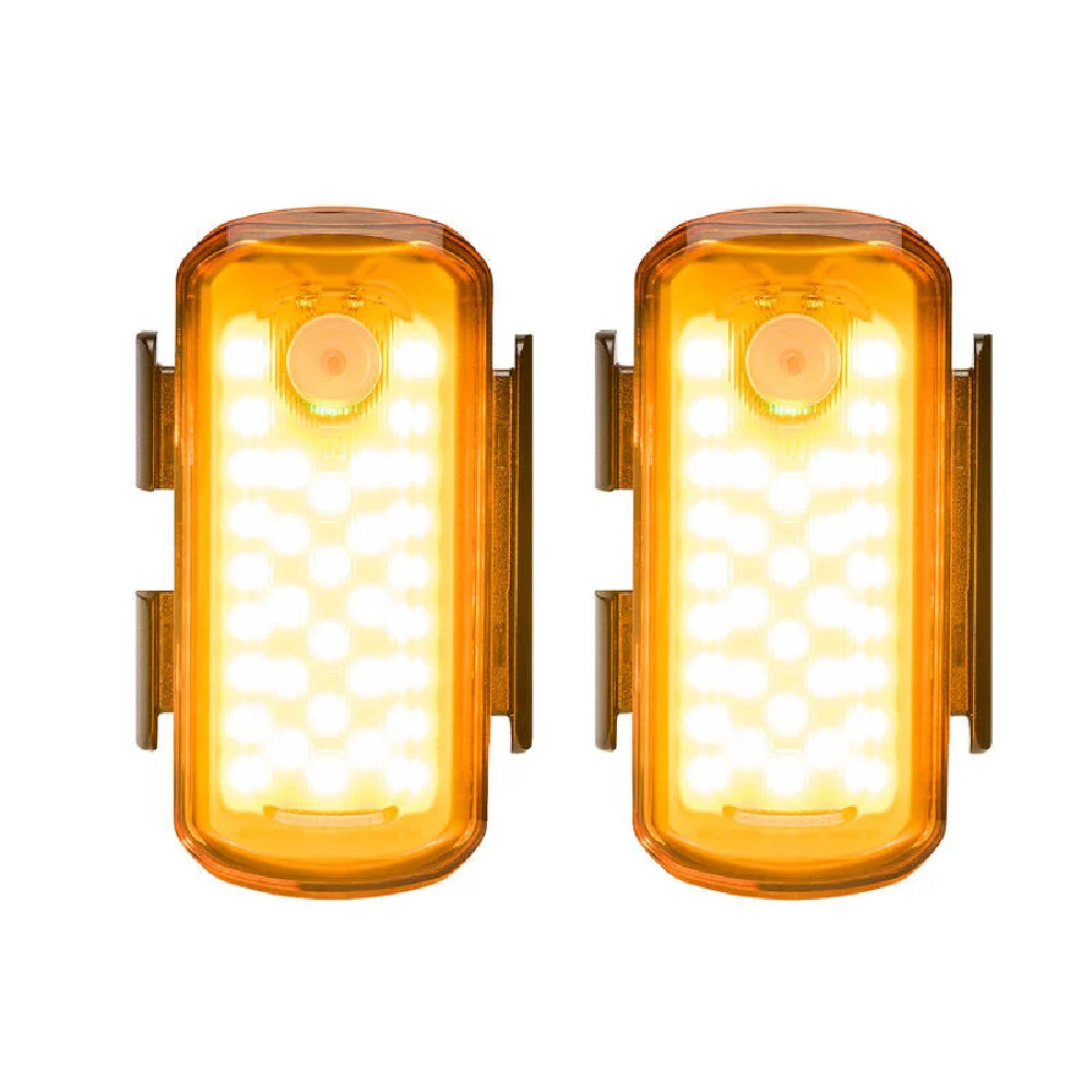 Kit Luces Bicicleta Grid Amarillo Blackburn