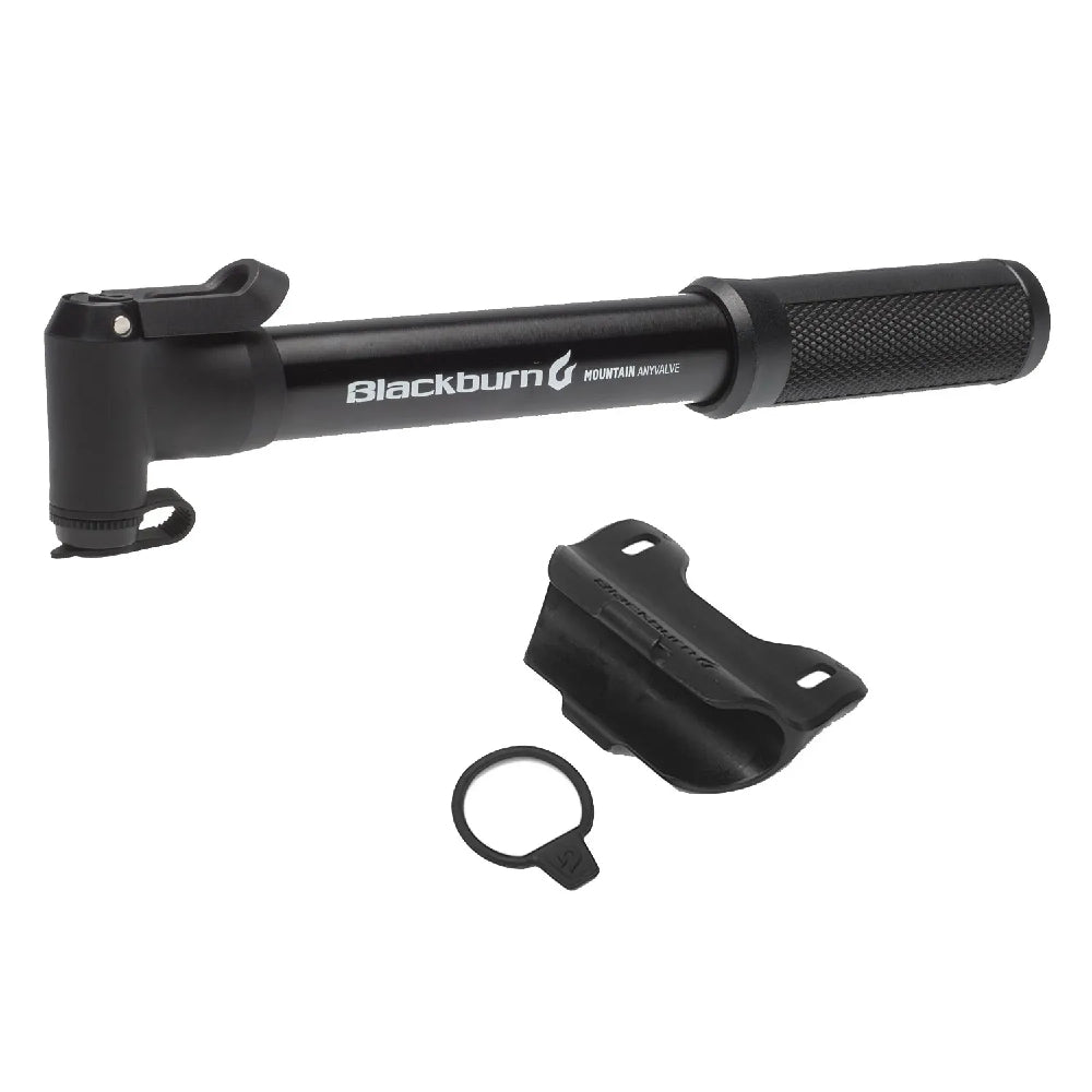 Bolso Asiento con KIT Herramientas/Bombin Negro Blackburn