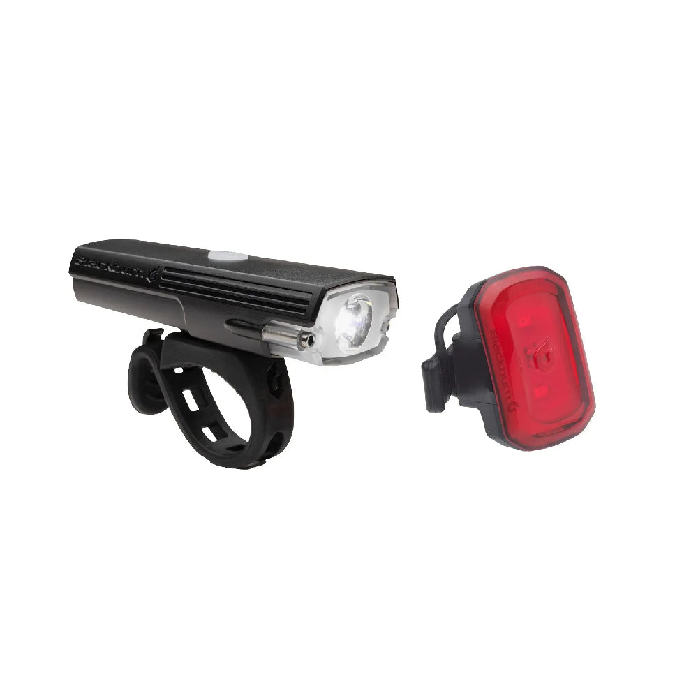 Kit Luces Bicicleta Dayblazer/Click Read 550/20 Lumenes Negro Blackburn